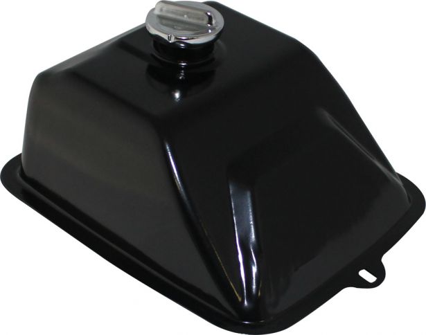 Gas Tank - 50cc to 150cc, ATV, Metal - 20A4755 - PBC2538F1