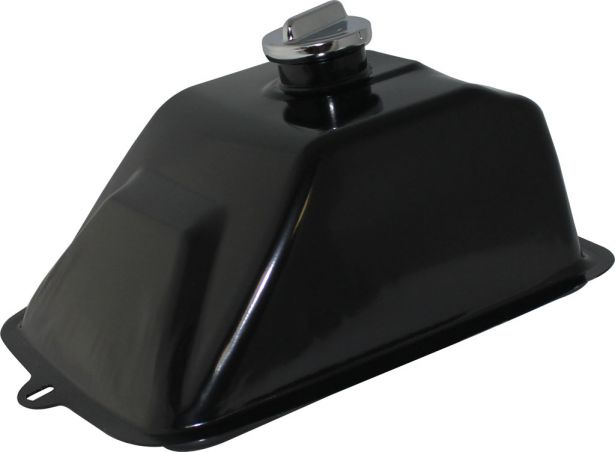 Gas Tank - 50cc to 150cc, ATV, Metal - 20A4755 - PBC2538F1
