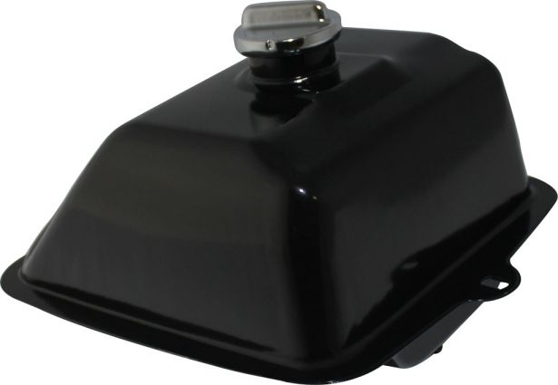Gas Tank - 50cc to 150cc, ATV, Metal - 20A4755 - PBC2538F1