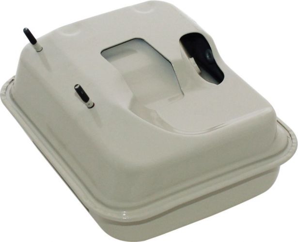 Gas Tank - Honda Style 5.5HP / 6.5HP (GX160, GX200), Metal - 20A4790 - PBC2467F1