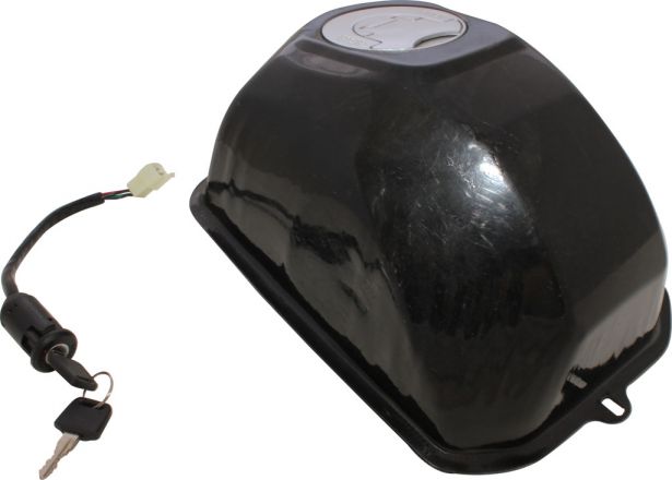 Gas Tank - Lock and Ignition Switch, ATV - 20A4760 - PBC2550F1