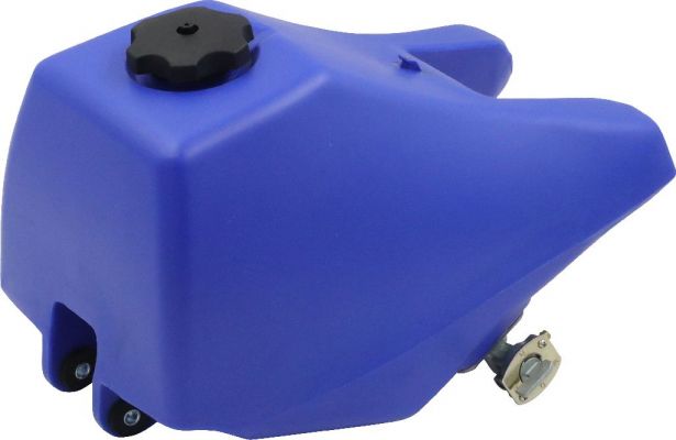 Gas Tank - PW80 Profile, 80cc,Dirt Bike, Yamaha, Blue - 20A4735BU - PBC2567F1