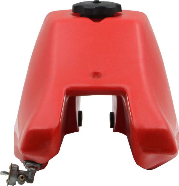 Gas Tank - PW80 Profile, 80cc,Dirt Bike, Yamaha, Red - 20A4735RD - PBC2578F1