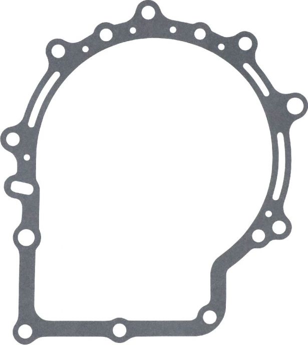 Gasket - CVT Housing, CF Moto, Xingyang, Hammerhead, Chironex, 500cc, 520cc, 600cc, 625cc Spartan 500cc - PBC16879FF1