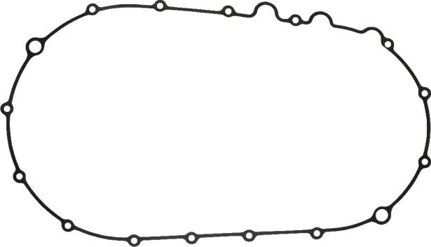 Gasket - Rubber, CVT, CF Moto, Hammerhead, Chironex, 500cc, 520cc, 600cc, 625cc, Right Spartan 500cc - PBC17389FF1