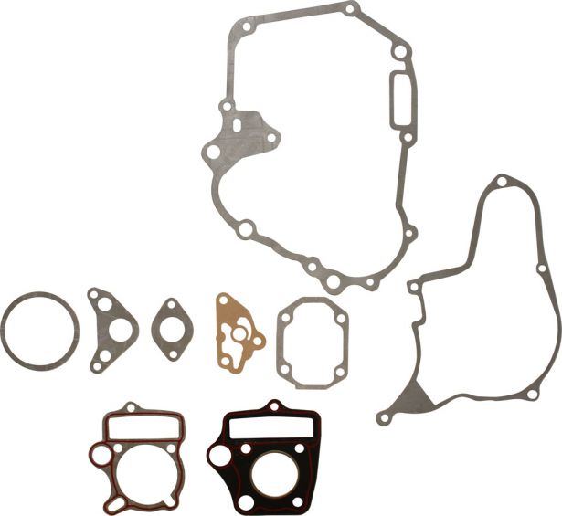 Gasket Set - 10pc, 50cc Top and Bottom End - GSK8000 - PBC1400F1