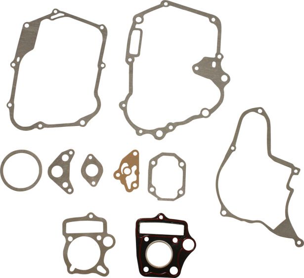 Gasket Set - 10pc, 50cc Top and Bottom End - GSK8000 - PBC1400F1