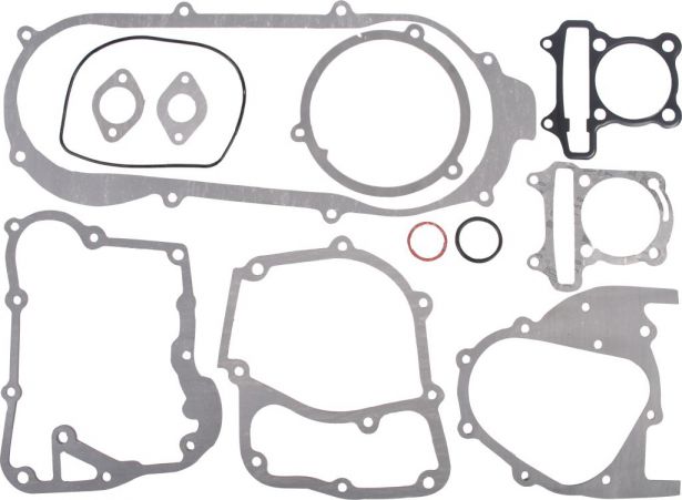 Gasket Set - 11pc, 150cc, GY6 Top and Bottom End - GSK9250 - PBC1375F1