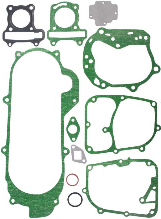 Gasket Set - 11pc, 50cc, GY6 Top and Bottom End - GSK9200 - PBC1372F1