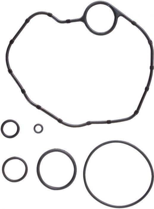 Gasket Set - 125cc, CG125, 6pcs, Rubber - GSK9530 - PBC2662F1