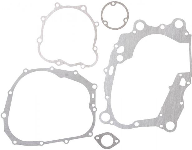 Gasket Set - 5pc, 200cc, ZS200, Zongshen, Bottom End - GSK5020 - PBC2637F1