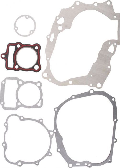 Gasket Set - 6pc, 150cc, CG150, Air Cooled Top and Bottom End - GSK6016 - PBC1354F1
