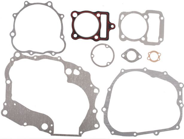 Gasket Set - 8pc, 200cc, CG200(196) Top and Bottom End - GSK7018 - PBC1362F1