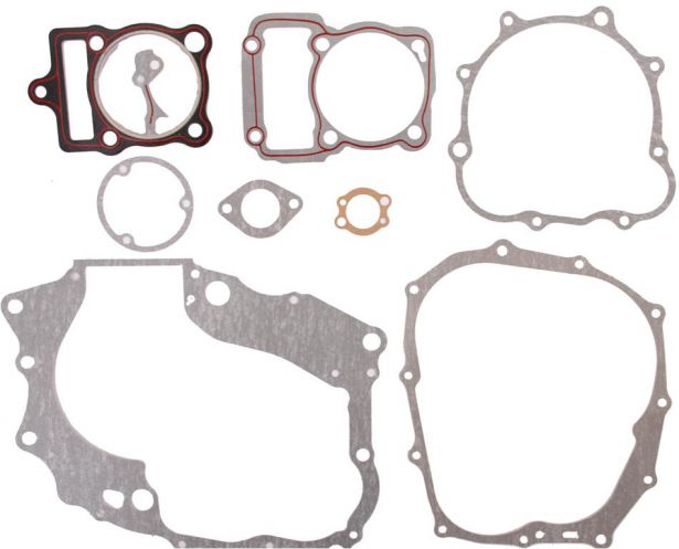 Gasket Set - 8pc, 250cc, CG250 Top and Bottom End - GSK7022 - PBC1357F1