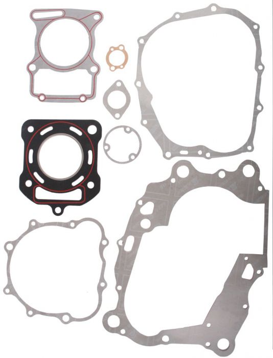Gasket Set - 8pc, 250cc, Water Cooled Top and Bottom End - GSK7020 - PBC1369F1