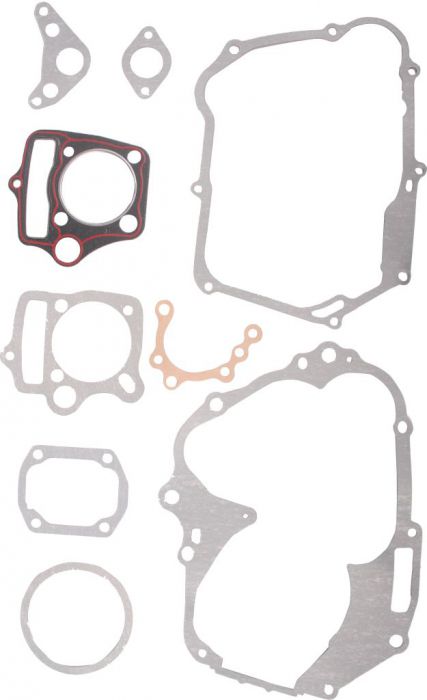 Gasket Set - 9pc, 125cc Top and Bottom End - GSK7402 - PBC1367F1