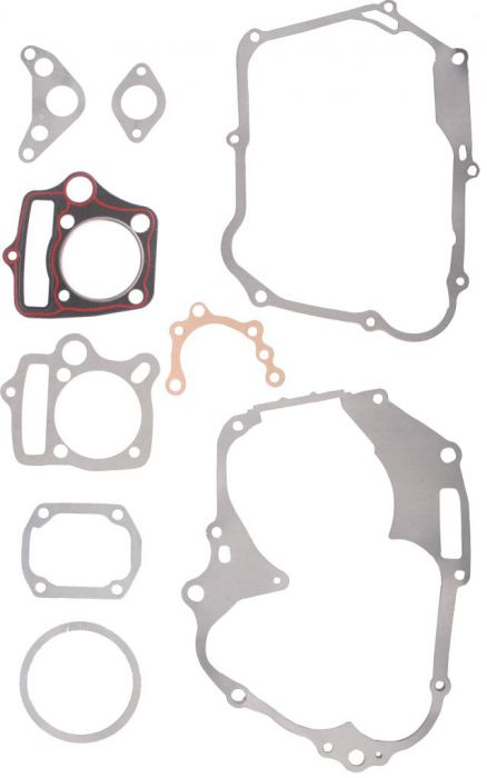 Gasket Set - 9pc, 125cc Top and Bottom End - GSK7402 - PBC1367F1