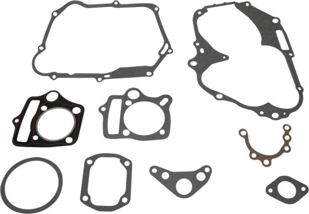 Gasket Set - 9pc, 125cc Top and Bottom End - GSK7402 - PBC1367F1