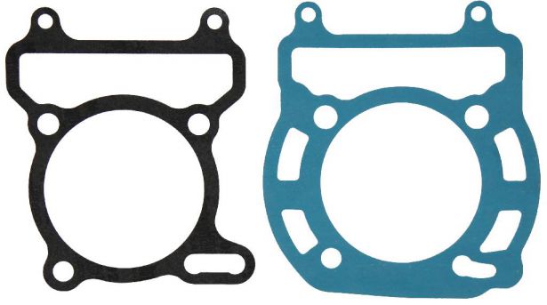 Head Gasket Set - 2pc, Liquid Cooled, 500cc, 550cc - GSK2055 - PBC2640F1