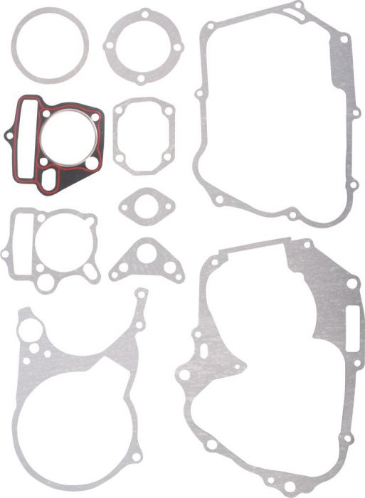Gasket Set - Head and Bottom End 10pc, 140cc Top and Bottom End - GSK8014 - PBC1404F1