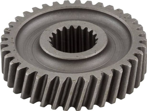Gear - 37 Teeth, 19 Splines, Honda, CF Moto, Hammerhead, Baja, 172MM, 250cc Gears, Shafts & Gearboxes - PBC16819FF1