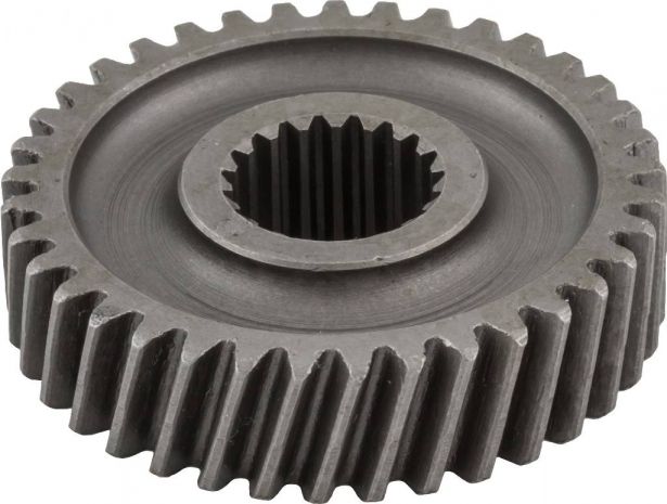 Gear - 37 Teeth, 19 Splines, Honda, CF Moto, Hammerhead, Baja, 172MM, 250cc Gears, Shafts & Gearboxes - PBC16819FF1