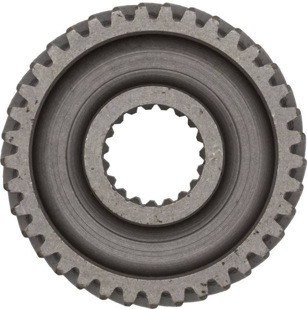 Gear - 37 Teeth, 19 Splines, Honda, CF Moto, Hammerhead, Baja, 172MM, 250cc Gears, Shafts & Gearboxes - PBC16819FF1