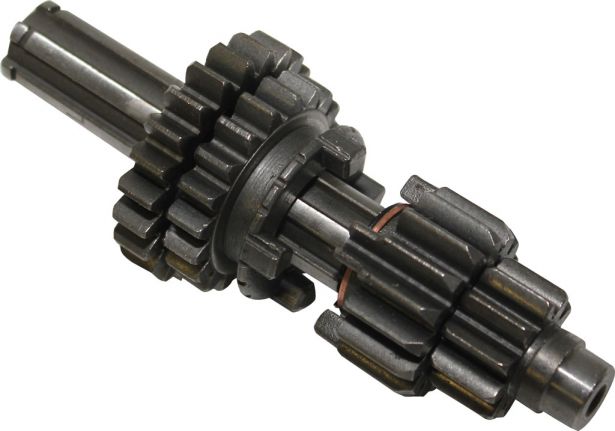 Gear Set - Automatic, Electric Start, 125cc, 1-0-2-3-4 - 20A6520 - PBC1525F1