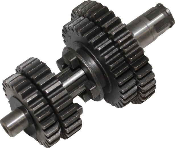 Gear Set - Automatic, Electric Start, 125cc, 1-0-2-3-4 - 20A6520 - PBC1525F1