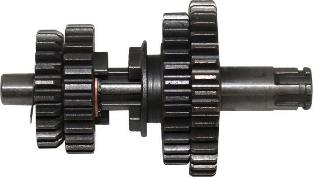 Gear Set - Automatic, Electric Start, 125cc, 1-0-2-3-4 - 20A6520 - PBC1525F1