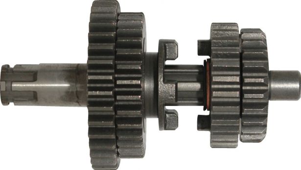 Gear Set - Automatic, Electric Start, 50cc to 110cc, 1-0-2-3-4 - 20A6530 - PBC1550F1