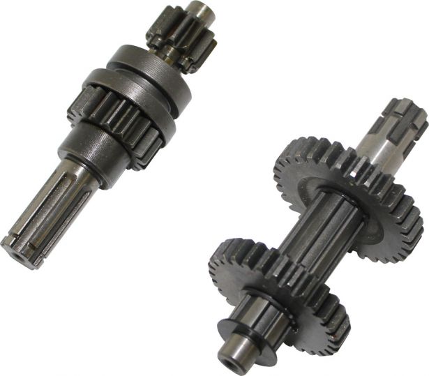 Gear Set - Manual/Automatic, Electric Start, 125cc, 1+1 - 20A6720 - PBC1708F1