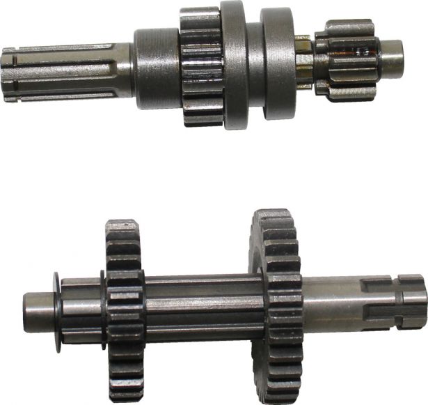 Gear Set - Manual/Automatic, Electric Start, 125cc, 1+1 - 20A6720 - PBC1708F1