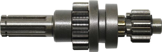 Gear Set - Manual/Automatic, Electric Start, 125cc, 1+1 - 20A6720 - PBC1708F1