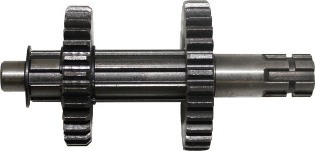 Gear Set - Manual/Automatic, Electric Start, 125cc, 1+1 - 20A6720 - PBC1708F1