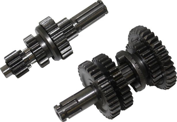 Gear Set - Manual/Automatic, Electric Start, 125cc, 3+1 - 20A6730 - PBC1736F1