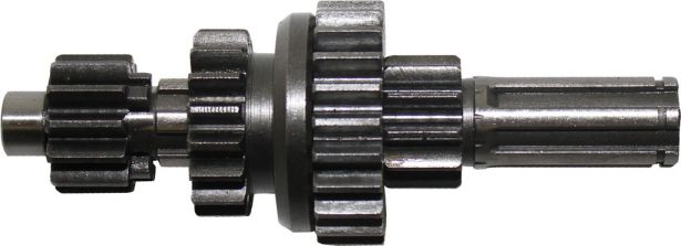 Gear Set - Manual/Automatic, Electric Start, 125cc, 3+1 - 20A6730 - PBC1736F1