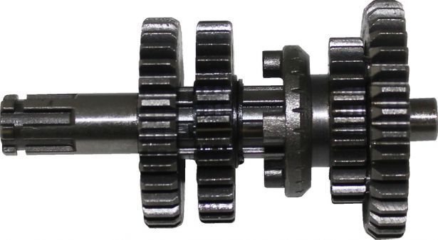 Gear Set - Manual/Automatic, Electric Start, 125cc, 3+1 - 20A6730 - PBC1736F1