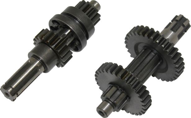 Gear Set - Manual/Automatic, Electric Start, 50cc to 110cc, 1+1 - 20A6700 - PBC1652F1