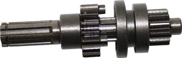 Gear Set - Manual/Automatic, Electric Start, 50cc to 110cc, 1+1 - 20A6700 - PBC1652F1