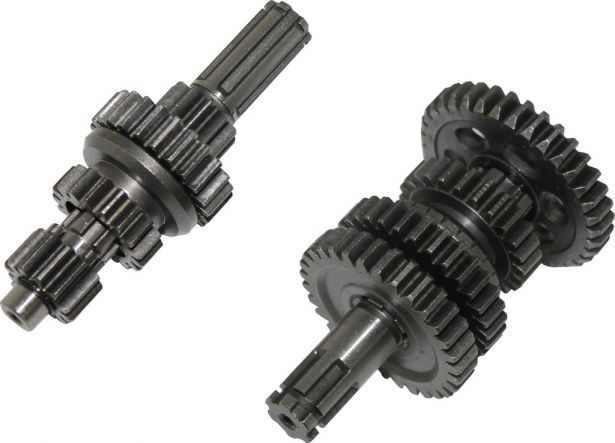 Gear Set - Manual/Automatic, Electric Start, 50cc to 110cc, 3+1 - 20A6710 - PBC1679F1