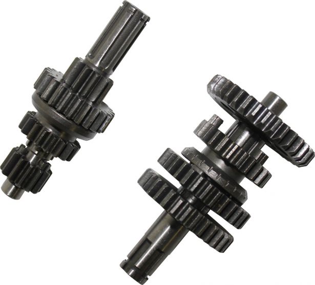 Gear Set - Manual/Automatic, Electric Start, 50cc to 110cc, 3+1 - 20A6710 - PBC1679F1
