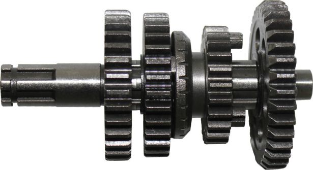 Gear Set - Manual/Automatic, Electric Start, 50cc to 110cc, 3+1 - 20A6710 - PBC1679F1