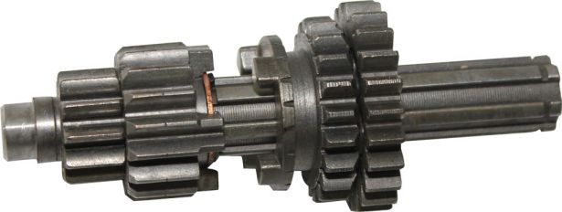 Gear Set - Manual, Electric Start, 125cc, 0-1-2-3-4 - 20A6620 - PBC1625F1