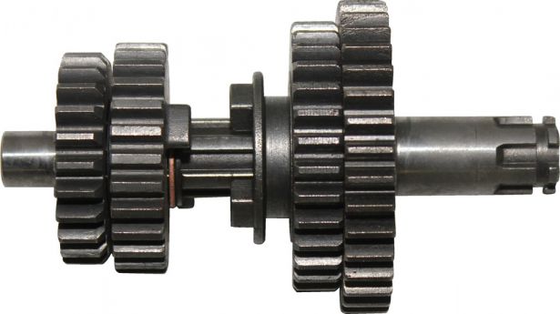 Gear Set - Manual, Electric Start, 125cc, 0-1-2-3-4 - 20A6620 - PBC1625F1