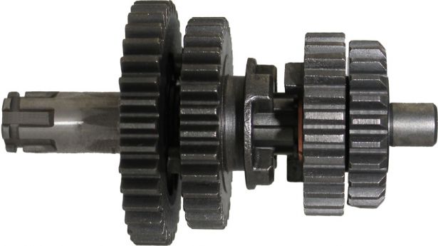 Gear Set - Manual, Electric Start, 50cc to 110cc, 0-1-2-3-4 - 20A6600 - PBC1576F1