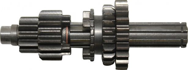 Gear Set - Manual, Kick Start, 50cc to 110cc, 1-0-2-3-4 - 20A6610 - PBC1601F1