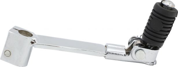 Gear Shift Lever - 50cc to 250cc, Collapsible, Chrome - 70A8545CR - PBC3019F1