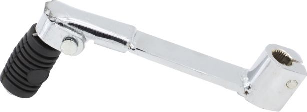 Gear Shift Lever - 50cc to 250cc, Collapsible, Chrome - 70A8545CR - PBC3019F1