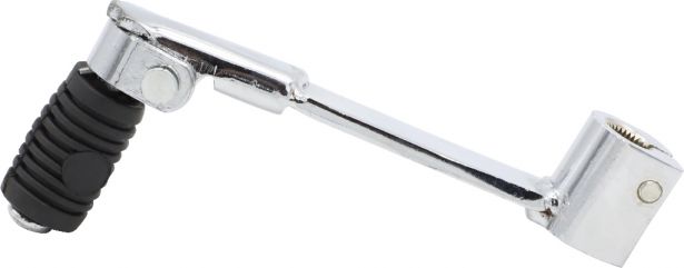 Gear Shift Lever - 50cc to 250cc, Collapsible, Chrome - 70A8545CR - PBC3019F1